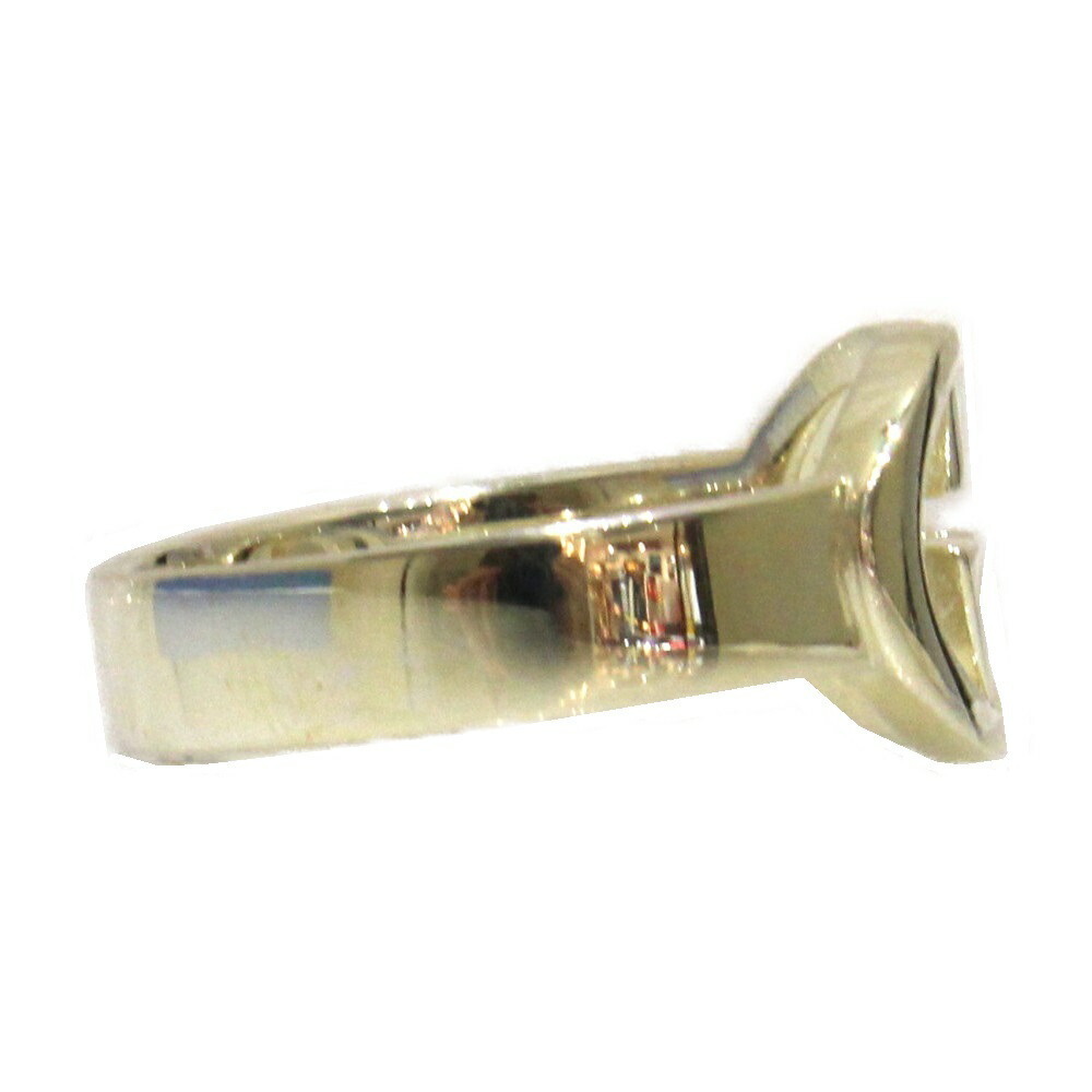 Gucci Interlocking Gg Ring Silver - image 5